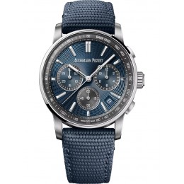 Часы Audemars Piguet Code 11.59 Selfwinding Chronograph 26393ST.OO.A348KB.01