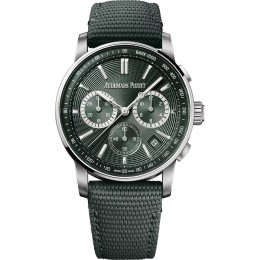 Часы Audemars Piguet Code 11.59 Selfwinding Chronograph 26393ST.OO.A056KB.01