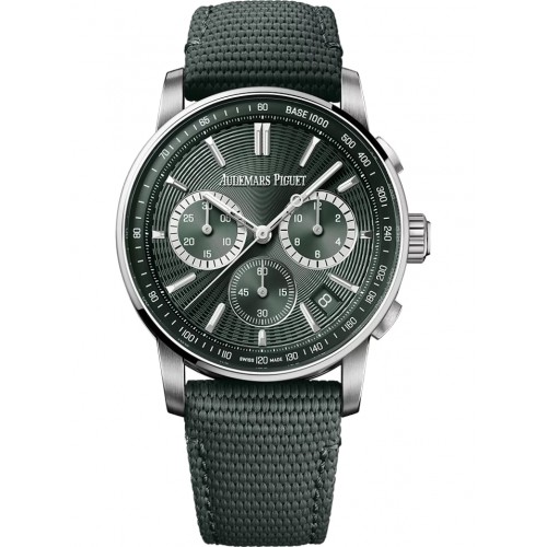 Часы Audemars Piguet Code 11.59 Selfwinding Chronograph 26393ST.OO.A056KB.01