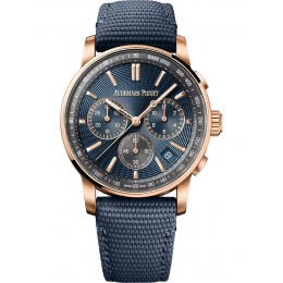 Часы Audemars Piguet Code 11.59 Selfwinding Chronograph 26393OR.OO.A027KB.01