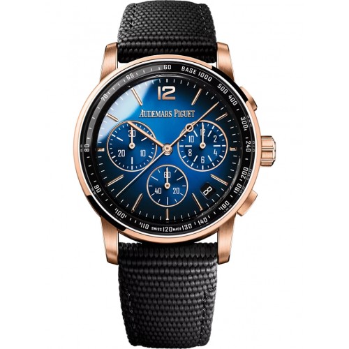 Часы Audemars Piguet Code 11.59 Selfwinding Chronograph 26393OR.OO.A002KB.03