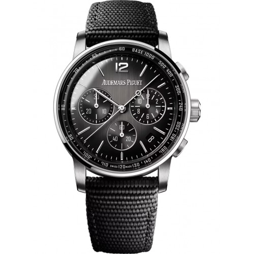 Часы Audemars Piguet Code 11.59 Selfwinding Chronograph 26393NB.OO.A002KB.01
