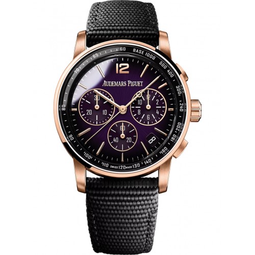 Часы Audemars Piguet Code 11.59 Selfwinding Chronograph 26393OR.OO.A002KB.02