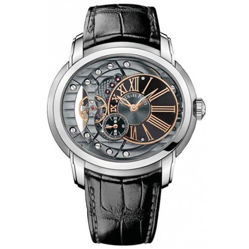 Часы Audemars Piguet Millennium Series 15350 Skeletonal 15350ST.OO.D002CR.01