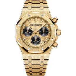Часы Audemars Piguet Royal Oak Chronograph Frosted Gold 26240BA.GG.1324BA.01