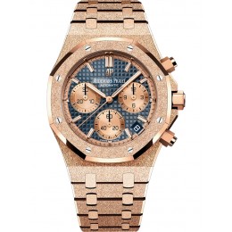 Часы Audemars Piguet Royal Oak Chronograph Frosted Gold 26239OR.GG.1224OR.01