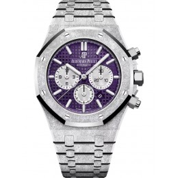 Часы Audemars Piguet Royal Oak Chronograph Frosted Gold 26331BC.GG.1224BC.01