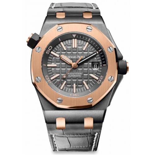 Часы Audemars Piguet Royal Oak Offshore Diver QEII Cup 2014 15709TR.OO.A005CR.01