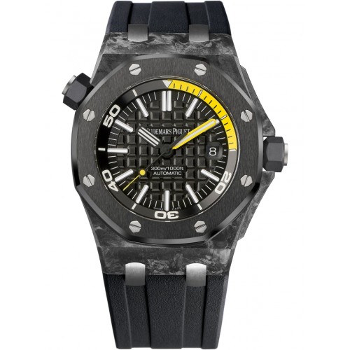 Часы Audemars Piguet Royal Oak Offshore Diver Forged Carbon 15706AU.OO.A002CA.01