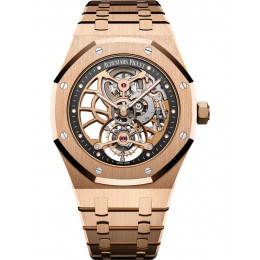 Часы Audemars Piguet Royal Oak Tourbillon Openworked 26518OR.OO.1220OR.01